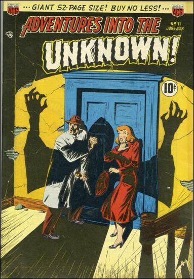 Adventures into the Unknown (1948) issue 11