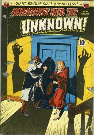 Adventures into the Unknown (1948) issue 11