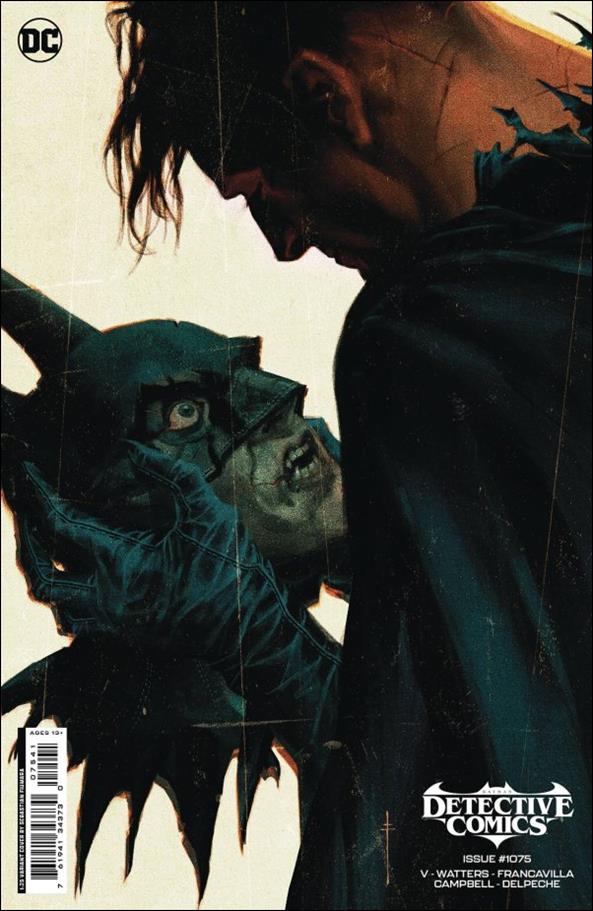 Detective Comics (1937) issue 1075-D Sebastian Fiumara 1:25 Cardstock Cover