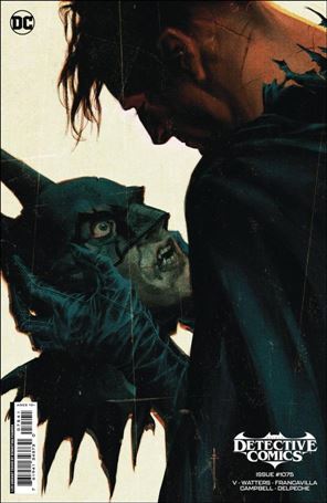 Detective Comics (1937) issue 1075-D Sebastian Fiumara 1:25 Cardstock Cover