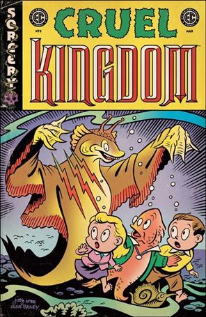Cruel Kingdom issue 3-C Jay Stephens Homage 1:10 Cover