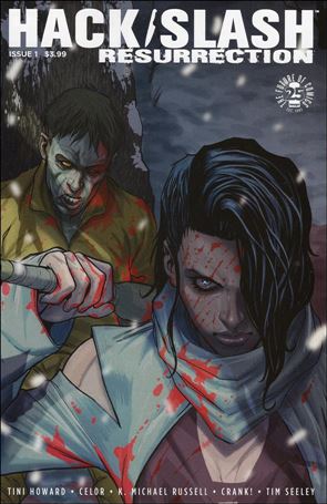Hack/Slash: Resurrection issue 1-B Stefano Caselli Cover