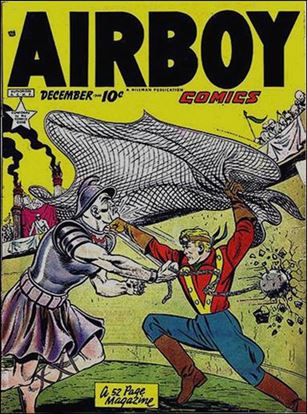 Airboy Comics (1949) issue 11