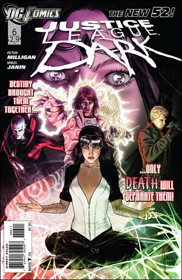 Justice League Dark (2011) issue 6
