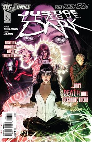Justice League Dark (2011) issue 6