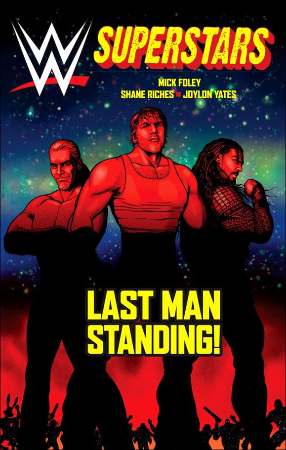 WWE Superstars issue 4 Last Man Standing