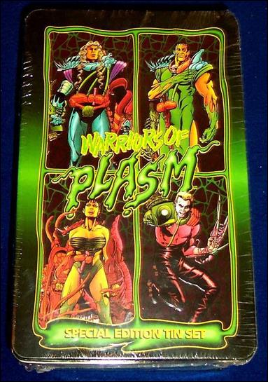 Plasm Zero Issue card 4 Special Edition Tin Set 1/25000