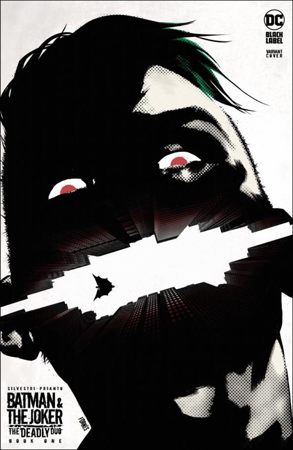 Batman & the Joker: The Deadly Duo issue 1-F Jorge Fornés 1:100 Cover