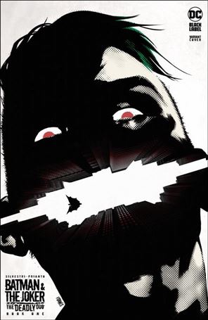 Batman & the Joker: The Deadly Duo issue 1.00-F Jorge Fornés 1:100 Cover