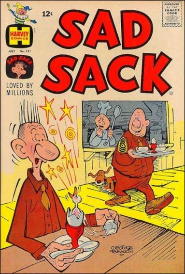 Sad Sack issue 131