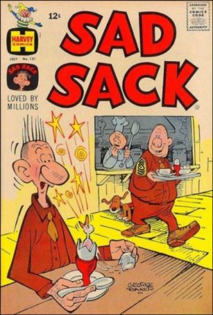 Sad Sack issue 131