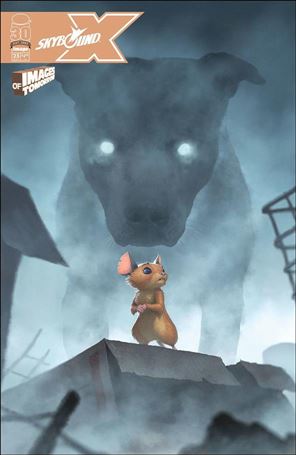 Skybound X issue 25-D Mac Smith Cover