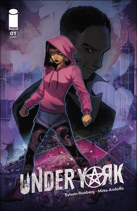 Under York issue 1 Mirka Andolfo Cover