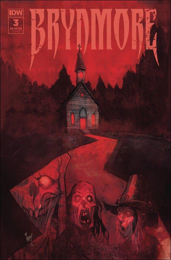 Brynmore issue 3 Damien Worm Cover
