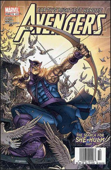 Avengers (1998) issue 74-B Newsstand Edition / Price Variant