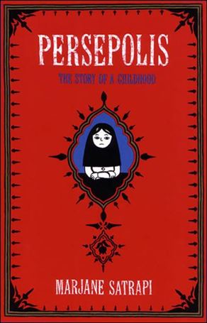 Persepolis Cover Image 1