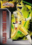 Power Rangers Turbo (Base Set) card 22 Yellow Turbo Ranger