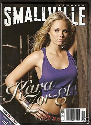 Smallville Magazine issue 28-B Exclusive Cover