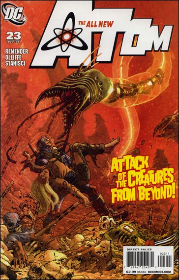 All New Atom issue 23
