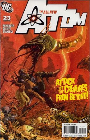 All New Atom issue 23