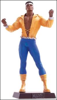 Classic Marvel Figurine Collection (UK) item 59 Luke Cage