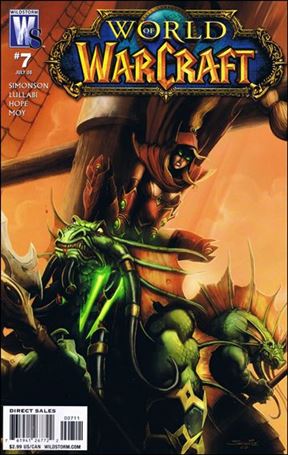 World of Warcraft issue 7-B Ludo Lullabi Cover