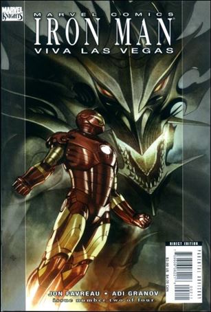 Iron Man: Viva Las Vegas Cover Image 2