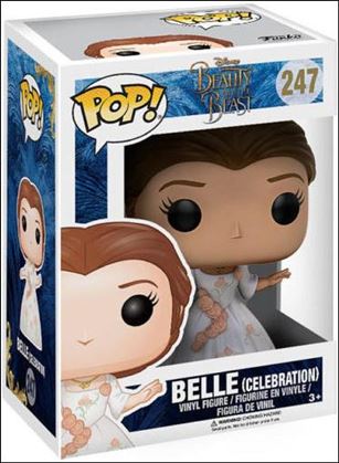 POP! Disney figure 247 Belle (Celebration) (Live Action)
