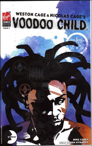 Voodoo Child 3 A, Sep 2007 Comic Book by Virgin Comics