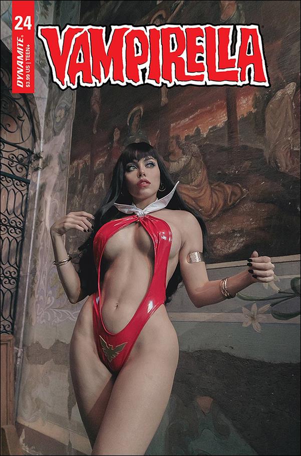 Vampirella (2019) issue 24-E Cosplay Photo Cover