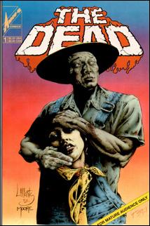 Dead (1993) issue 1-B Tame Cover