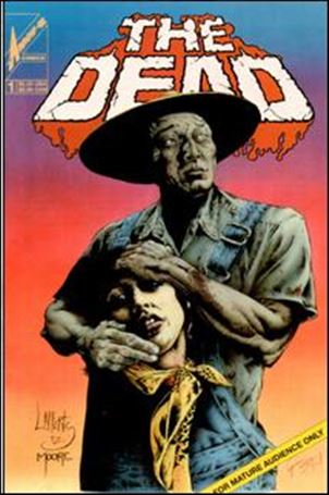 Dead (1993) issue 1-B Tame Cover