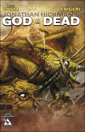 God is Dead issue 45-B German Nobile Carnage Wraparound Cover