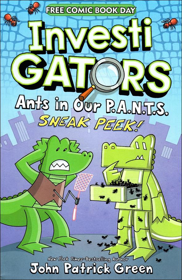 InvestiGators: Ants in Our P.A.N.T.S. Sneak Peek! issue nn