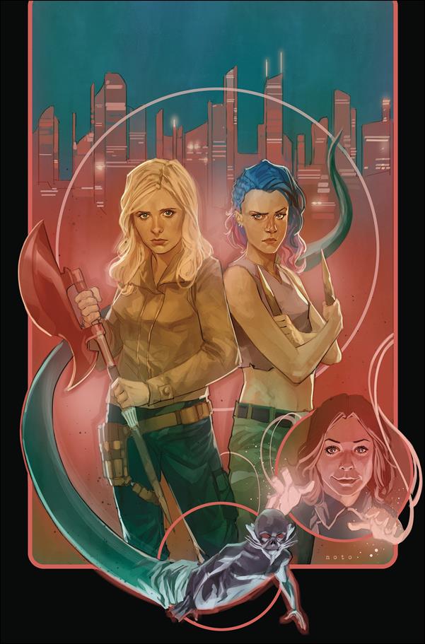 Buffy the Vampire Slayer Season 12 issue 2-C Phil Noto "Ultra" Cover