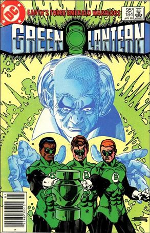 Green Lantern (1960) issue 184-C Canadian Price Cover