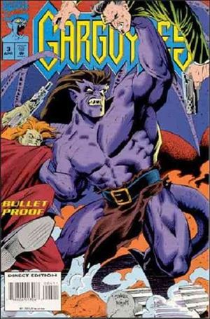Gargoyles (1995) issue 3
