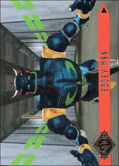 ReBoot (Base Set) card 140 Bogey Man