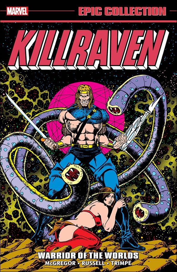 Killraven: Epic Collection issue 1 Warrior of the Worlds