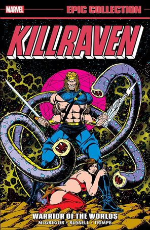Killraven: Epic Collection Cover Image 1