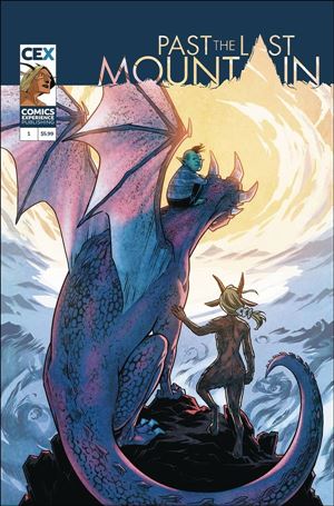 Past the Last Mountain issue 1-E Rebekah Isaacs Cover