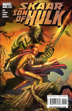 Skaar: Son of Hulk issue 5
