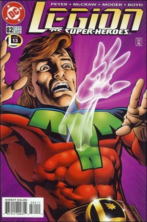 Legion of Super-Heroes (1989) issue 82