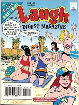 Laugh Digest Magazine issue 151