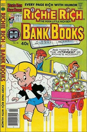 Richie Rich Bank Books issue 46