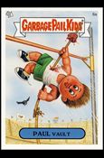Garbage Pail Kids All-New Series 4 (Base Set) card 6a Paul Vault