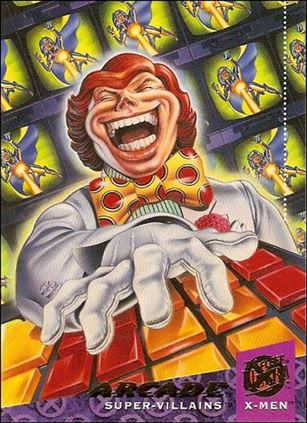 1994 Fleer Ultra X-Men (Base Set) card 72 Arcade
