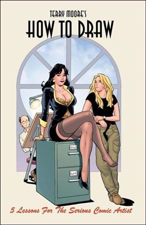Terry Moore's How to Draw Cover Image 1