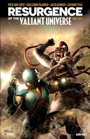 Resurgence of the Valiant Universe issue 3-B Fernando Baldo Cover