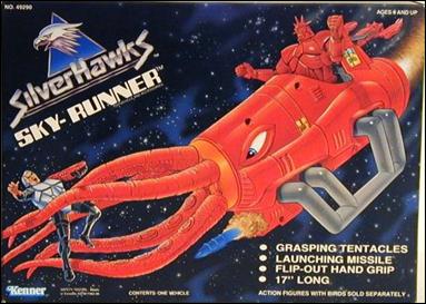Silverhawks (Vehicles) figure 5 Sky-Runner